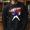 Wyatt Langford Texas Baseball 36 MLB Player Shirt Sweatshirt 11