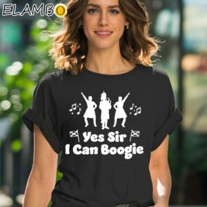 Yes Sir I Can Boogie Shirt Black Shirt 41