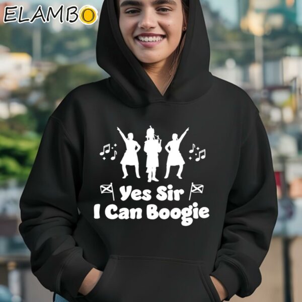 Yes Sir I Can Boogie Shirt Hoodie 12
