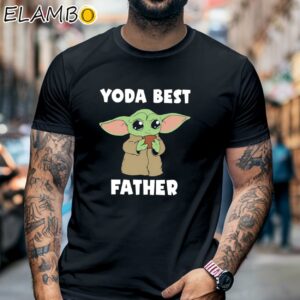 Yoda Best Father Baby Yoda Shirt Black Shirt 6