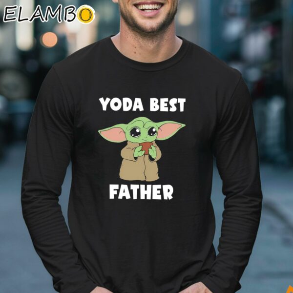 Yoda Best Father Baby Yoda Shirt Longsleeve 17