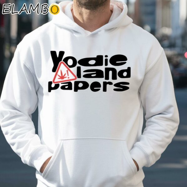 Yodieland Papers Shirt Hoodie 35