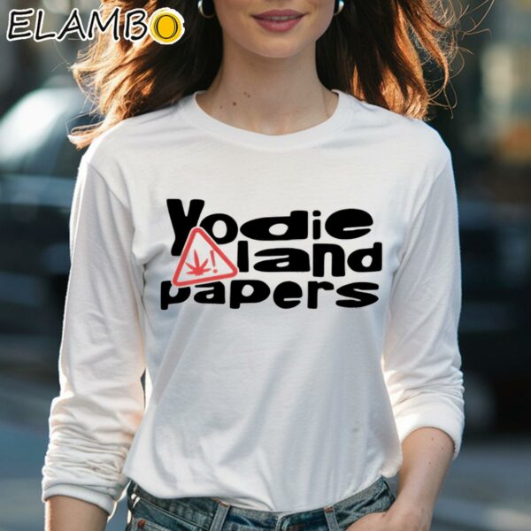 Yodieland Papers Shirt Longsleeve Women Long Sleevee