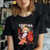 Yoimiya Genshin Impact Shirt Black Shirt Shirt