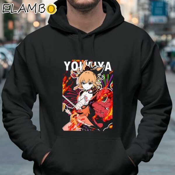 Yoimiya Genshin Impact Shirt Hoodie 37