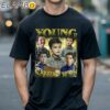 Young Sheldon Homage Sitcom Movies Vintage Shirt Black Shirts 18