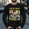 Young Sheldon Homage Sitcom Movies Vintage Shirt Longsleeve 39