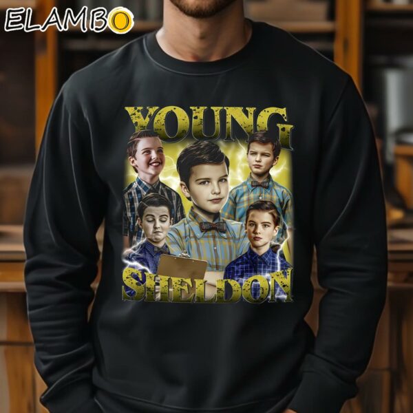 Young Sheldon Homage Sitcom Movies Vintage Shirt Sweatshirt 11