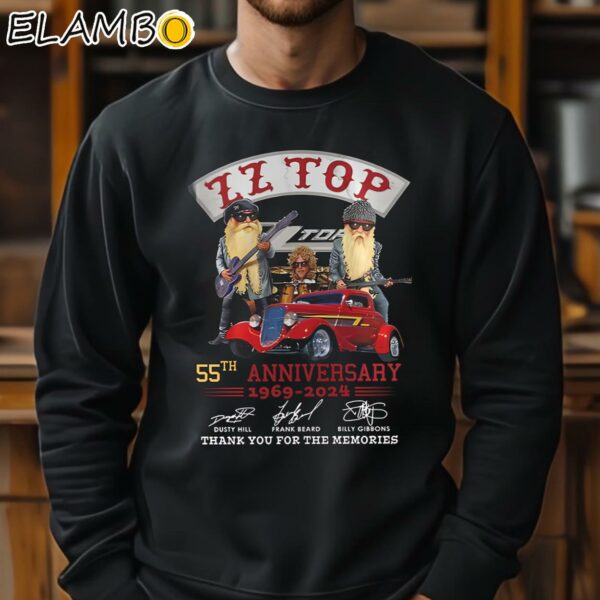 ZZ Top 55th Anniversary Shirt ZZ Top Rock Band Fan Gift Sweatshirt 11