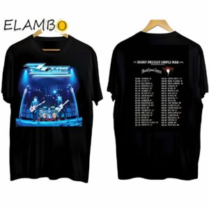 ZZ Top And Lynyrd Skynyrd The Sharp Dressed Simple Man Tour 2024 Shirt