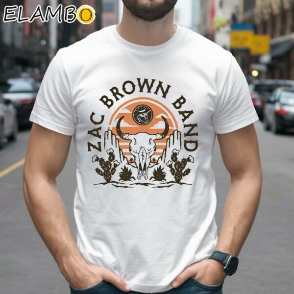 Zac Brown Band 2024 Tour Concert Shirt For Music Fan 2 Shirts 26
