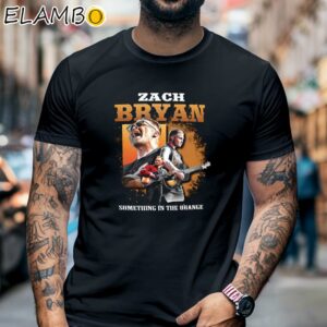 Zach Bryan Fan Gifts Shirt Black Shirt 6