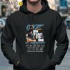 007 James Bond No Time To Die 62nd Anniversary 1962 2024 Thank You For The Memories Shirt Hoodie 37
