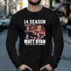 14 Season 2008 2021 Falcons Matt Ryan Thank You For The Memories Shirt Longsleeve 39