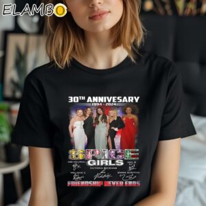 30th Anniversary 1994 2024 Spice Girl Friendship Never Ends Shirt Black Shirt Shirt