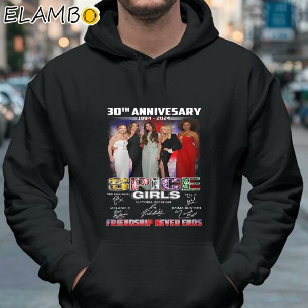 30th Anniversary 1994 2024 Spice Girl Friendship Never Ends Shirt Hoodie 37