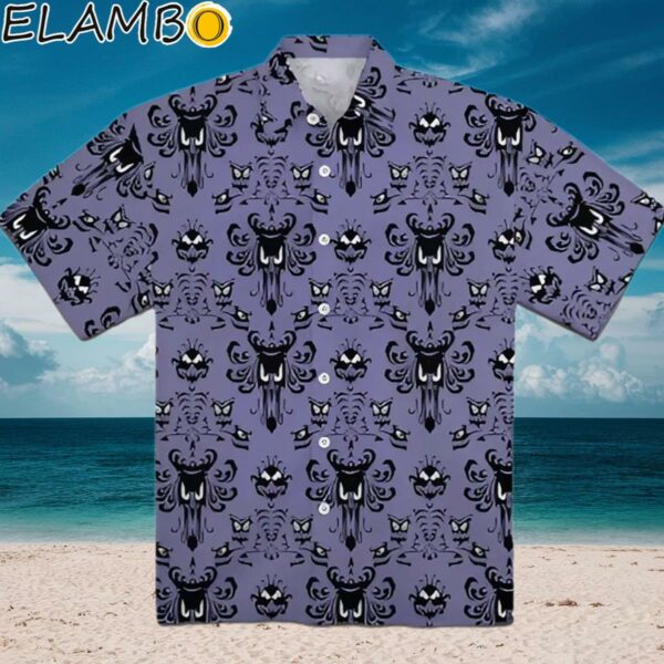 3D Haunted Mansion Hawaiian Shirt Aloha Shirt Aloha Shirt