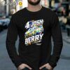 4 Josh Berry Stewart Haas Racing Team Collection shirt Longsleeve 39