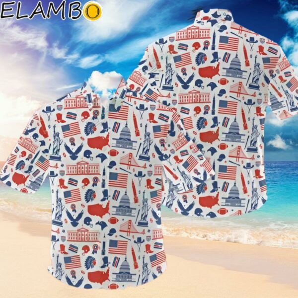 4th Of July Hawaiian Shirt Beach Shirt Hawaiian Hawaiian