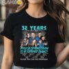 52 Years 1972 2024 Bruce Springsteen And The E Street Band Thank You For The Memories T Shirt Black Shirt Shirt
