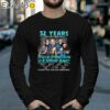 52 Years 1972 2024 Bruce Springsteen And The E Street Band Thank You For The Memories T Shirt Longsleeve 39
