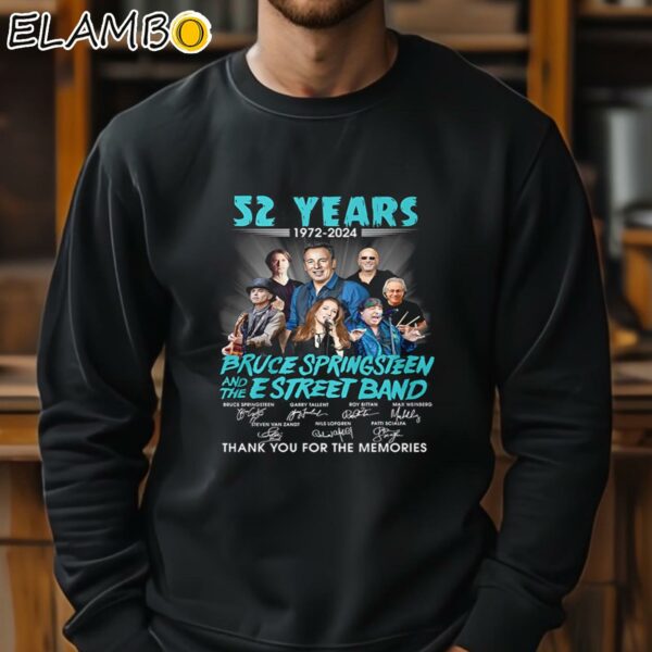 52 Years 1972 2024 Bruce Springsteen And The E Street Band Thank You For The Memories T Shirt Sweatshirt 11