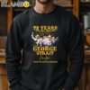72 Years 1952 2024 George Strait Thank You For The Memories Shirt Sweatshirt 11