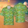 8Bit Flower Garden Super Mario Pattern Button Hawaiian Shirt Hawaaian Shirt Hawaaian Shirt