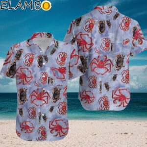 Alaska Crab Hawaiian Shirt Summer Beach Gifts Aloha Shirt Aloha Shirt
