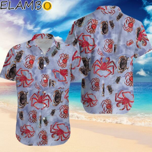 Alaska Crab Hawaiian Shirt Summer Beach Gifts Hawaiian Hawaiian