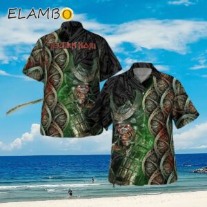 Album Senjutsu Iron Maiden Hawaiian Shirt Aloha Shirt Aloha Shirt