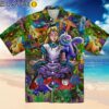 Alice in Wonderland Hawaiian Print Shirt Hawaiian Hawaiian
