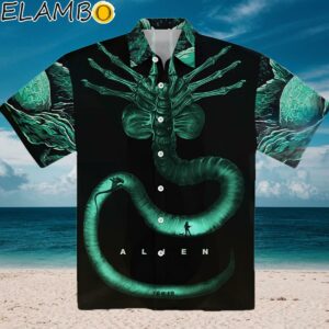 Alien Hawaiian Summer Beach Gifts Aloha Shirt Aloha Shirt