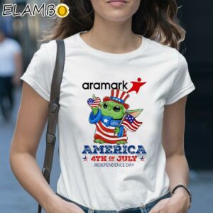 Aramark Baby Yoda America 4th of July Independence Day 2024 shirt 1 Shirt 28