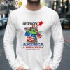 Aramark Baby Yoda America 4th of July Independence Day 2024 shirt Longsleeve 39