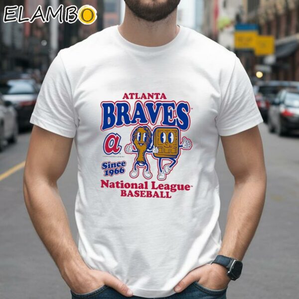 Atlanta Braves National League Baseball Since 1966 Shirt 2 Shirts 26
