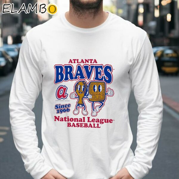 Atlanta Braves National League Baseball Since 1966 Shirt Longsleeve 39