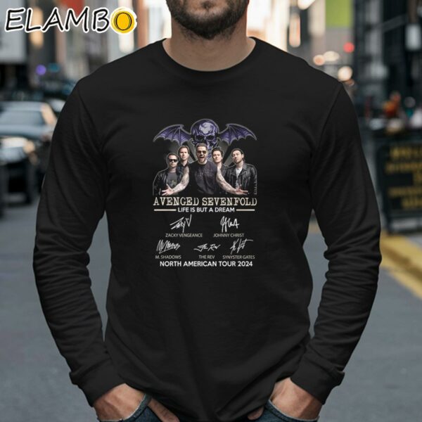 Avenged Sevenfold Life Is But A Dream North American Tour 2024 Shirt Longsleeve 40