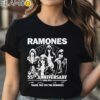 Awesome Ramones 55th Anniversary 1969 2024 Thank You For The Memories Shirt Black Shirt Shirt