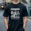 Awesome Ramones 55th Anniversary 1969 2024 Thank You For The Memories Shirt Black Shirts 18
