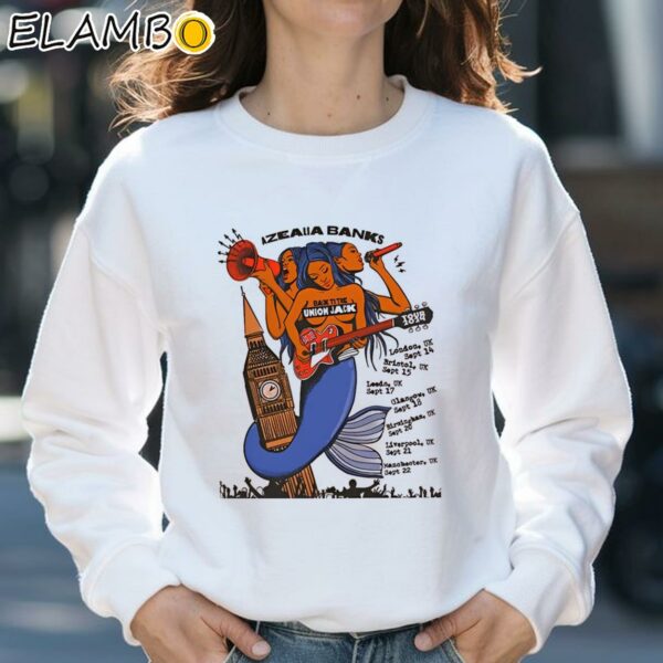 Azealia Banks Back To The Union Jack Shirt Sweatshirt 31