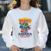 Baby Yoda Denny's America 4th Of July Independence Day shirt Sweatshirt 31