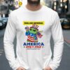 Baby Yoda Dollar General America 4th Of July Independence Day shirt Longsleeve 39
