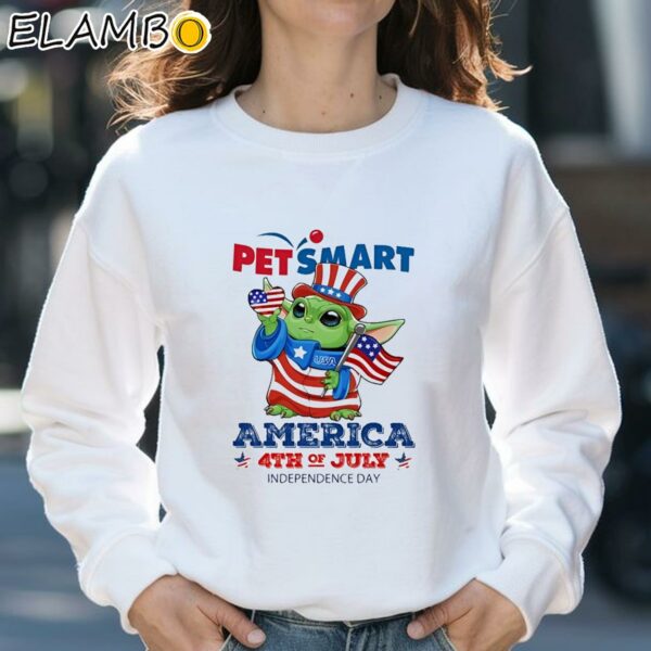 Baby Yoda Petsmart America 4th Of July Independence Shirt Sweatshirt 31