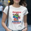 Baby Yoda Speedway America 4th of July Independence Day shirt 1 Shirt 28