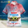 Baby Yoda Star Wars America 4th Of July Independence Day Gift For Fans Hawaiian Shirt Hawaiian Hawaiian