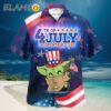 Baby Yoda Star Wars Hawaiian Shirt 4 Of July American Flag Star Wars Aloha Shirt Hawaiian Hawaiian