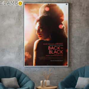 Back to Black Original Movie Poster