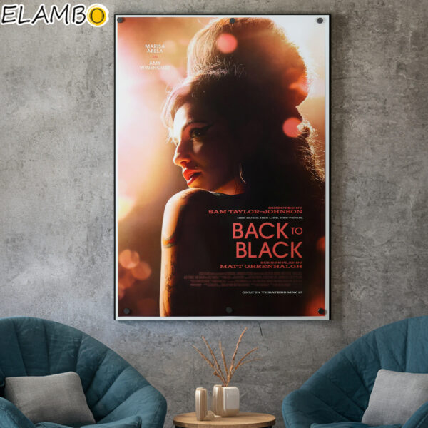 Back to Black Original Movie Poster