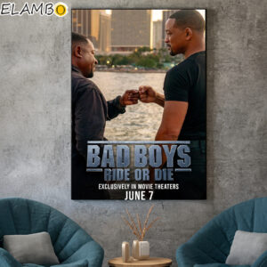Bad Boys Ride or Die Movie Poster